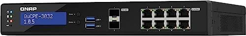 „Qnap QuCPE-3032“ failų serveris (QuCPE-3032-C3558R-8G)
