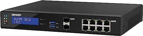 „Qnap QuCPE-3032“ failų serveris (QuCPE-3032-C3558R-8G)