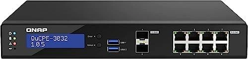 „Qnap QuCPE-3032“ failų serveris (QuCPE-3032-C3558R-8G)