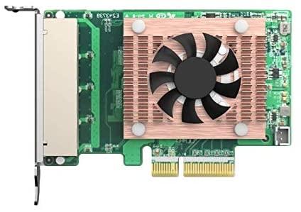 Tinklo kortelė Qnap QXG-2G1T-I225