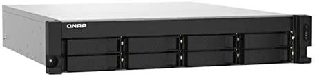 Serveris QNAP TS-832PXU NAS Rack (2U) Annapurna Labs AL324 4 GB DDR4 0 TB QNAP Turbo System Aliuminio, Juodas