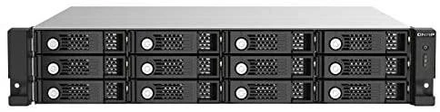 QNAP TL-R1220Sep-RP serverinė saugykla su 12 stalčių