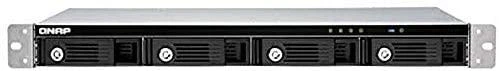 Serveris QNAP TR-004U diskų masyvas Juoda, Pilka