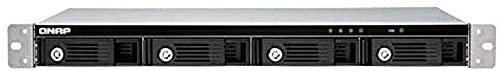 Serveris QNAP TR-004U diskų masyvas Juoda, Pilka