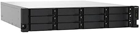 Serveris QNAP | 12 skyrių | TS-1232PXU-RP-4G | „AnnapurnaLabs Alpine“ | AL324 keturių branduolių | Procesoriaus dažnis 1,7 GHz | 4 GB | DDR4