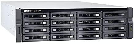 Serveris „Qnap TS-h1683XU-RP Rack 3U“ diskų masyvas (TS-H1683XU-RP-E2236)