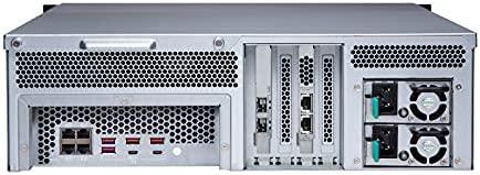 Serveris „Qnap TS-h1683XU-RP Rack 3U“ diskų masyvas (TS-H1683XU-RP-E2236)