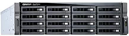 Serveris „Qnap TS-h1683XU-RP Rack 3U“ diskų masyvas (TS-H1683XU-RP-E2236)