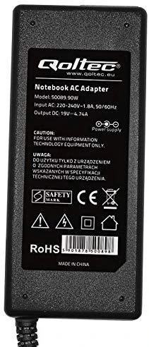 QOLTEC 50089 Nešiojamas kompiuteris AC power adapter Samsung 90W 4.74 A 19V 5.5x3.0