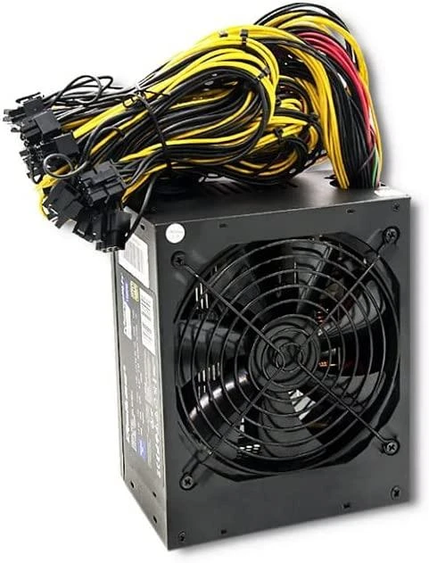 QOLTEC 50147 ATX maitinimo šaltinis 1600W 80 Plus Gold Bitcoin Miner