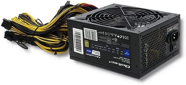 QOLTEC 50147 ATX maitinimo šaltinis 1600W 80 Plus Gold Bitcoin Miner