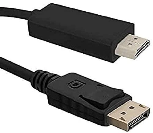 QOLTEC 50437 kabelis DisplayPort v1.2 / HDMI 4Kx2K 3m