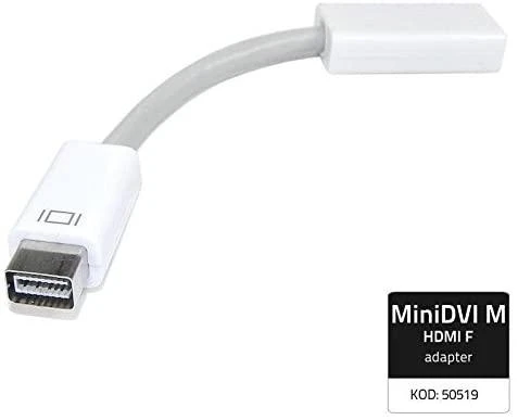 QOLTEC 50519 Qoltec Mini DVI adapteris vyriškas HDMI moteriškas