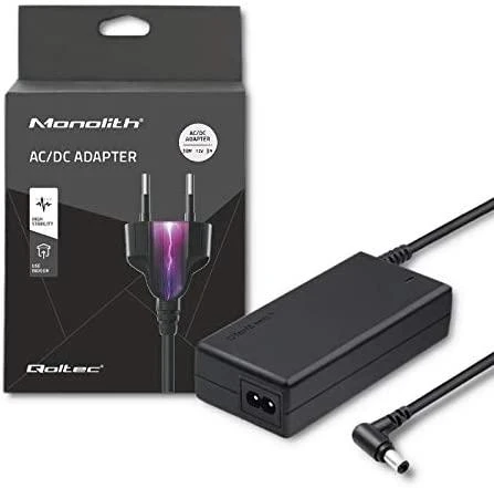 QOLTEC 51110 Qoltec Universalus kintamosios srovės adapteris 36W 12V 3A 5.5 2.5 + maitinimo laidas