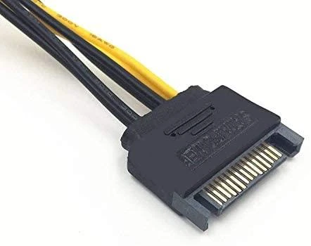 QOLTEC 55501 Qoltec Riser PCi-E 1x - 16x USB 3.0 SATA / PCI-E 6pin