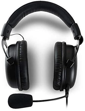 Qpad QH-91 RGB Stereo Žaidimų ausinės juodas