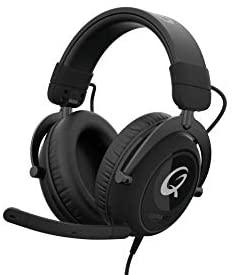 Žaidimų Ausinės QPAD QH700 Juodas (Juodos)