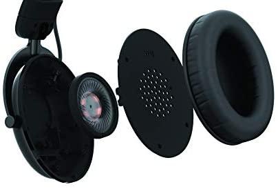 Žaidimų Ausinės QPAD QH700 Juodas (Juodos)