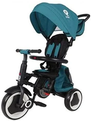 Sulankstomas triratukas QPlay Rito Rubber