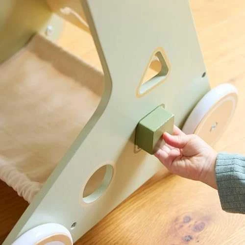 Viga Toys Viga Edukacinis Pchachas Chodzik Žalias