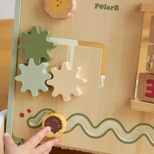 Viga Toys Viga Edukacinis Pchachas Chodzik Žalias