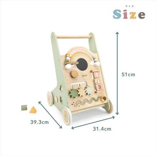 Viga Toys Viga Edukacinis Pchachas Chodzik Žalias