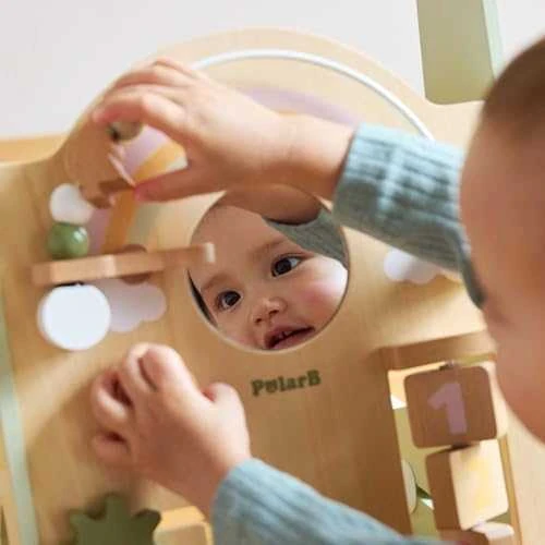 Viga Toys Viga Edukacinis Pchachas Chodzik Žalias