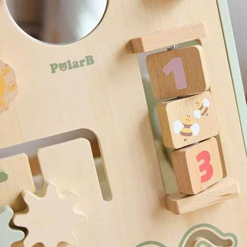 Viga Toys Viga Edukacinis Pchachas Chodzik Žalias