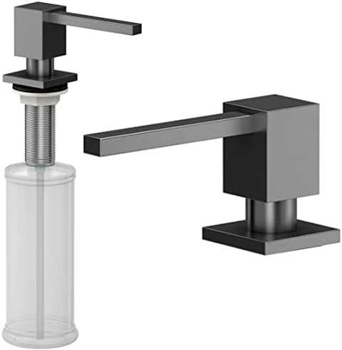 Kvadratinis dozatorius 500ml quadron emma graphite