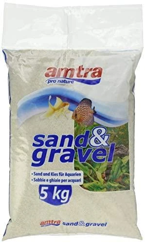 Croci AMTRA smulkus baltas kvarcinis smėlis 0.1-0.7mm 5kg