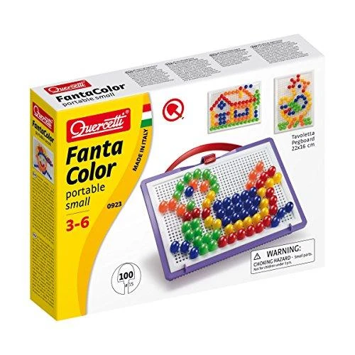 Quercetti mozaika "Fantacolor Portable Small" 0923