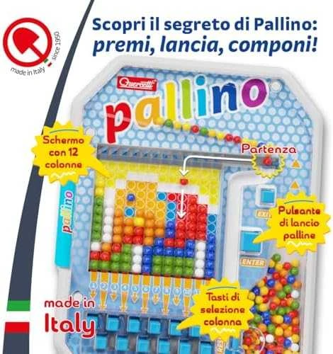 Quercetti Pallino - Edukacinis Žaislas