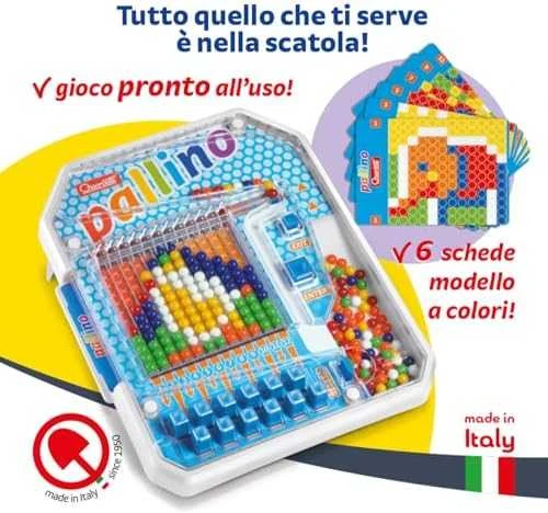 Quercetti Pallino - Edukacinis Žaislas