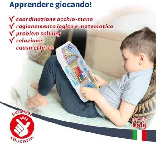 Quercetti Pallino - Edukacinis Žaislas