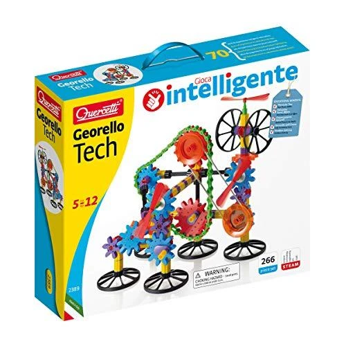 Quercetti Krumpliaračių sistema "Georello Tech" 2389