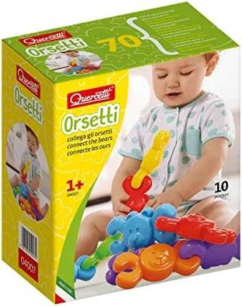 Quercetti Daisy Orsetti - Edukacinis Žaislas