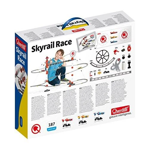 Quercetti Skyrail Race Parallel track racing - Edukacinis Žaislas