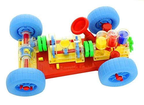 Quercetti Isotta Discovery Car - Edukacinis Žaislas