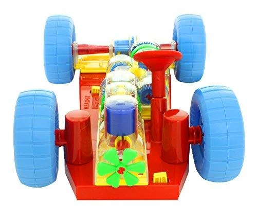 Quercetti Isotta Discovery Car - Edukacinis Žaislas