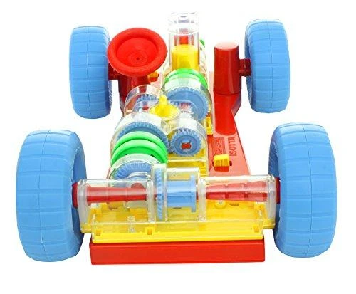 Quercetti Isotta Discovery Car - Edukacinis Žaislas