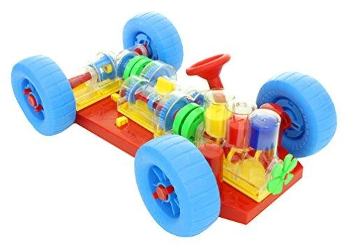 Quercetti Isotta Discovery Car - Edukacinis Žaislas