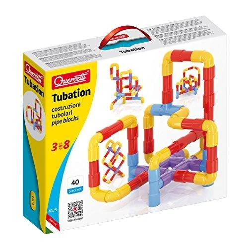 Quercetti Tubation - Edukacinis Žaislas