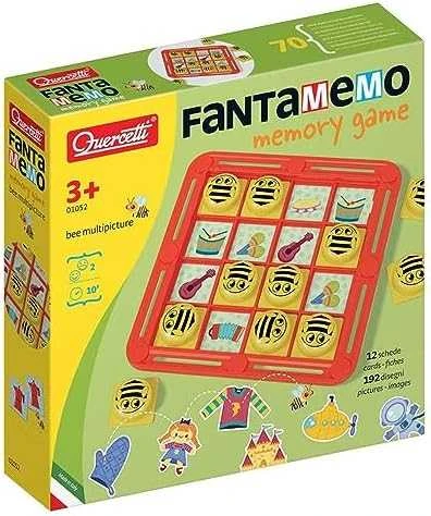 Quercetti QUERCETTI FANTAMEMO PSZCZOŁA