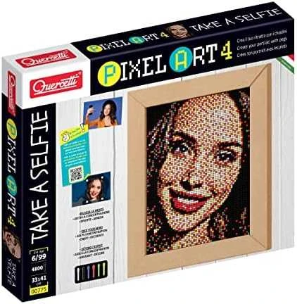 Dante *****Quercetti Pixel art. Take a selfie 0775 07754