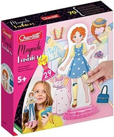 Dėlionė Magnetinis žaidimas Quercetti Fashion Maggie.