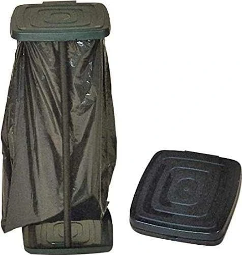 Stojak Plast Team 120L krepšių stovas, juodas