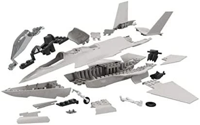 Airfix QUICKBUILD F-35B Lightning II lėktuvas, surenkamas modelis vaikams