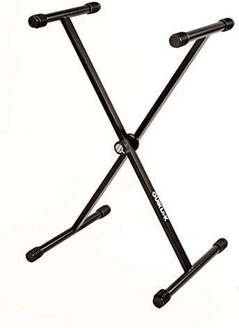 Quik lok T/10 BK stovas klavišiniam instrumentui