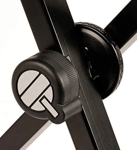 Quik lok T/10 BK stovas klavišiniam instrumentui