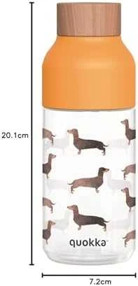 Quokka Ice - Ecozen Vanduo Bottle 570 ml (Dachshund)